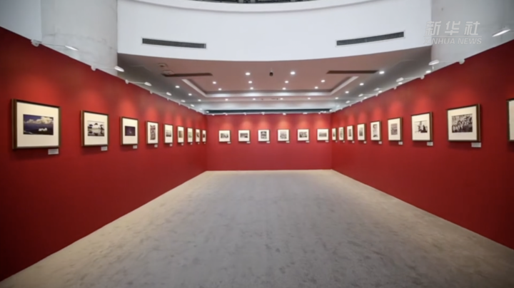 国社之镜 盛世光影——“看得见的力量”图片展亮相天津