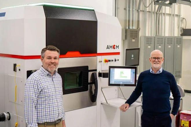 美国一创新中心一次性购买多套EOS最新多类型3D打印制造平台